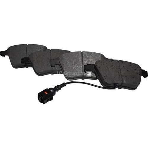  Front brake pads for Golf 5 - GH52038 