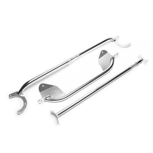     
                
                
    Barres anti-rapprochement en alu pour Volkswagen Golf 1 - GJ10012
