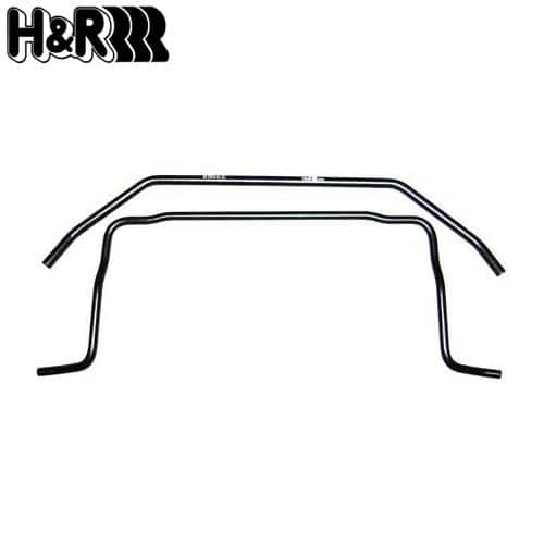  Front and rear H&R anti-roll bar for Golf 1, Jetta 1, Golf 1 cabriolet - GJ10110-2 