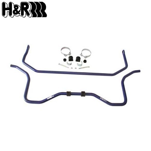  Front and rear H&R anti-roll bar for Golf 3 GTi 16v, VR6 and Corrado VR6 - GJ10118-1 