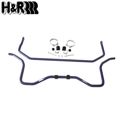 Front and rear H&R anti-roll bar for Golf 3 GTi 16v, VR6 and Corrado VR6 - GJ10118