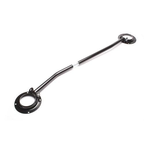     
                
                
    Barra duomi superiore anteriore, regolabile, in acciaio nero per Golf 2 - GJ10704
