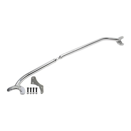     
                
                
    Adjustable front upper aluminium grab bar for Seat Leon 1M - GJ11019
