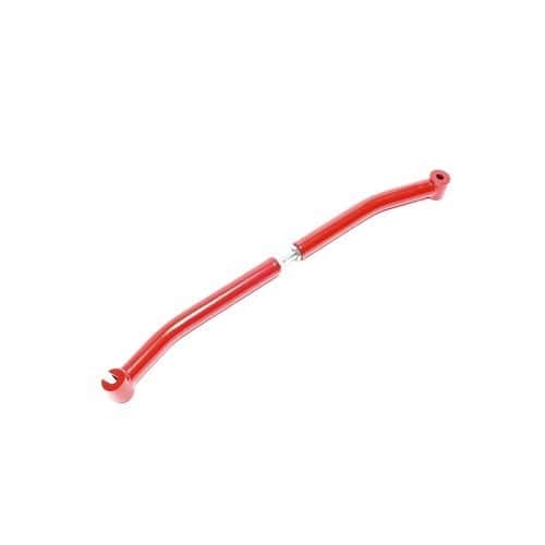  Adjustable red steel front lower strut brace - GJ11030 