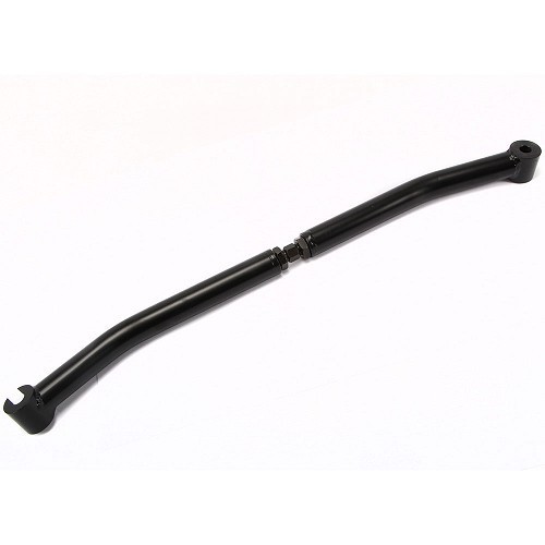  Adjustable black steel front lower strut brace - GJ11032 