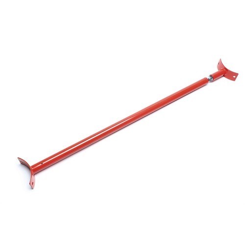  Rear adjustable strut bar, steel red - GJ11112 