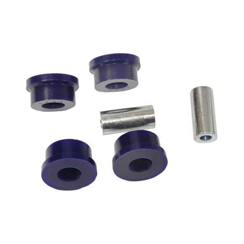     
                
                
    Conjunto de 2 blocos silenciosos de suspensão dianteira SUPERPRO para VW Golf 4 R32 - GJ15022
