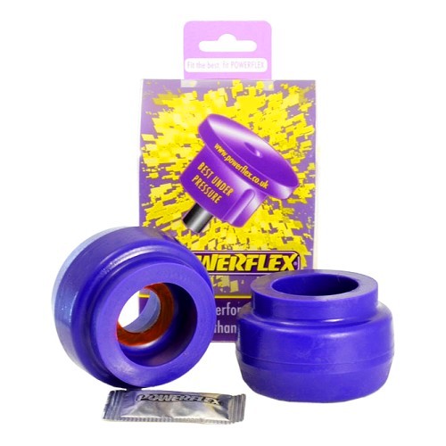     
                
                
    Boudins de paliers supérieurs avant pour Golf 4, Audi A3 et New Beetle, version Powerflex - GJ15068
