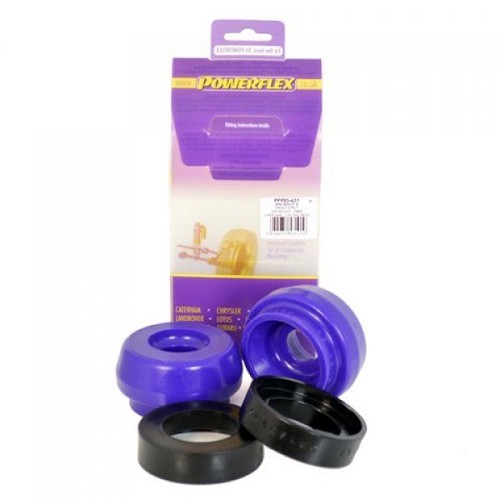  Powerflex front strut top mount bushes for Golf 4, Audi A3 and New Beetle, Powerflex version with -10 mm of lowering - GJ15070 