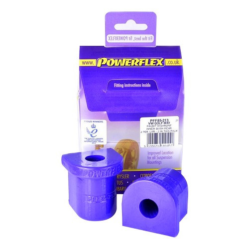  POWERFLEX rear bushes for front wishbone for Golf 1 and Scirocco - GJ15102 