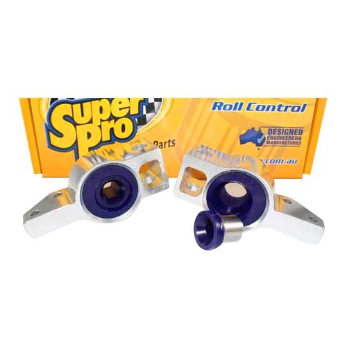  Superpro triangle supports with silentblocs for Golf 5 and Audi A3 (8P) - set of 2 - GJ15612-1 