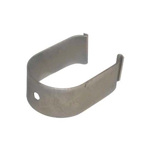     
                
                
    Collier de serrage de silentbloc extérieur sur train arrière pour VW Golf 1 & Scirocco - GJ41403
