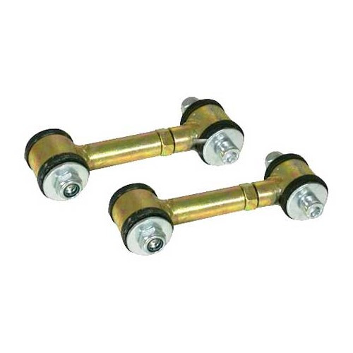 Special adjustable lowering rods for Golf 4, Bora, New Beetle - set of 2 - GJ42210