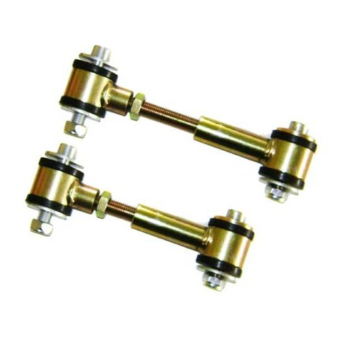     
                
                
    Biellettes réglables spéciales rabaissement pour Golf 4, Bora, New Beetle- par 2 - GJ42210
