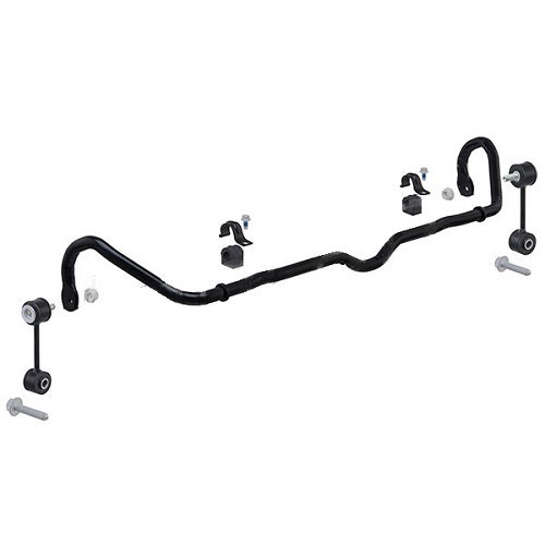  23 mm anti-roll bar with silentblocs and tie-rods for Golf 2 - GJ42450 