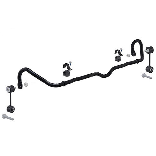     
                
                
    Barre stabilisatrice avant 23 mm avec silentblocs et biellettes pour Golf 4 - GJ42450
