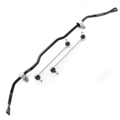  Sway bar, 22.5 mm, with bushes and end links for Golf 5 - GJ42458 