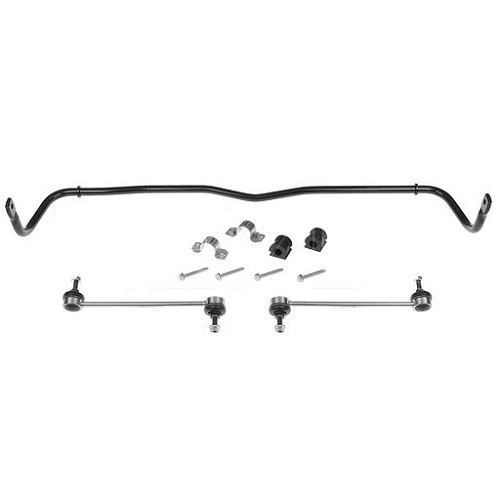  Sway bar, 18 mm, with bushes and end links for Polo 9N - GJ42466 
