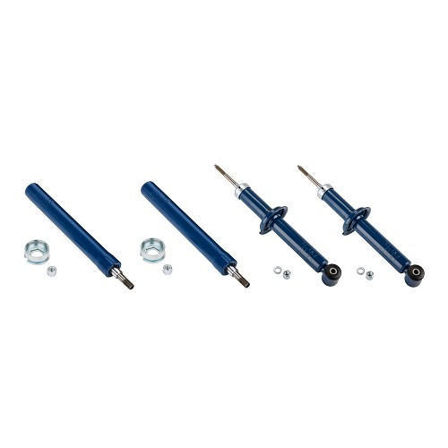    
                
                
    Kit amortisseurs MEYLE pour Volkswagen Golf 1, Jetta 1 et Scirocco - GJ44101K
