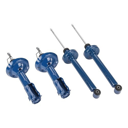     
                
                
    4 Amortisseurs à gaz pour Volkswagen Golf 2 et 3, qualité MEYLE - GJ44300K
