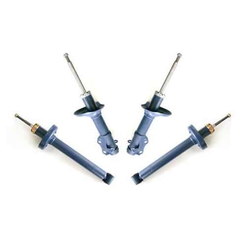 Set of 4 gas-charged shock absorbers, German quality, for VW Polo 4 (6N, 6N2) - GJ44400K 
