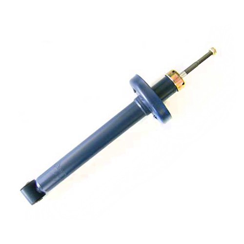  1 gas-charged rear shock absorber, German quality, for VW Polo 4 (except estate) - GJ45300 