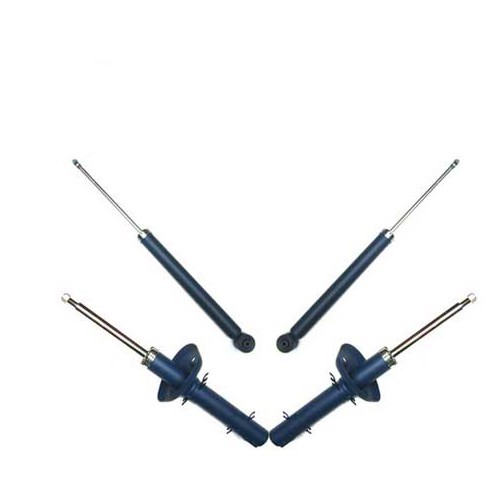  Set of 4 gas-charged shock absorbers,German quality, for Golf 4 saloon, New Beetle - GJ51101K 