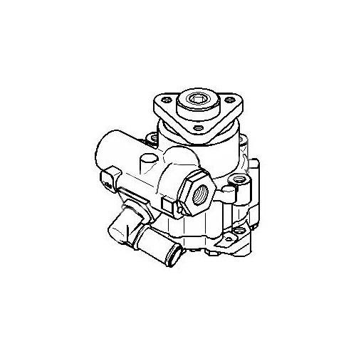  ZF power steering pump 110 bar for Passat 4 and 5 (3B) - GJ51364-2 