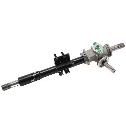  Non-assisted steering rack for Golf 1 to 93, MEYLE ORIGINAL Quality - GJ51442-3 