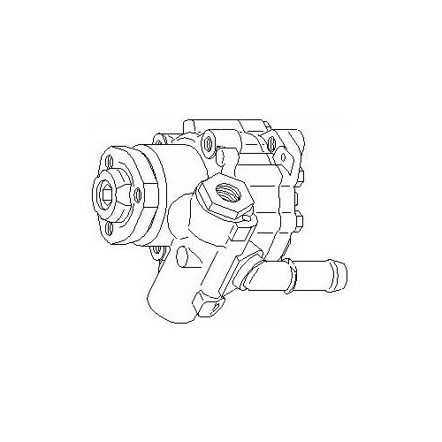  Power-assisted steering pump for New Beetle without air conditioning - GJ51454-3 
