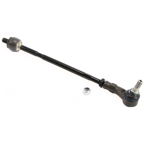  Left-hand drive steering rod with ball joint for Golf 2 with power steering, MEYLE ORIGINAL Quality - GJ51484 