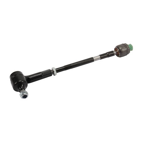  Left steering rod with ball joint for Polo 4 with power steering from 11/97 -> - GJ51551 
