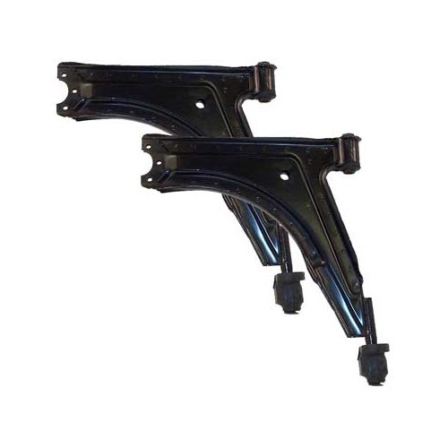     
                
                
    Kit 2 Triangles de suspension pour Golf 1 - GJ51701K
