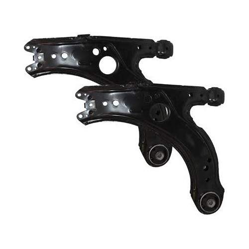     
                
                
    Kit de 2 triangles de suspension pour Golf 4 - GJ51706K
