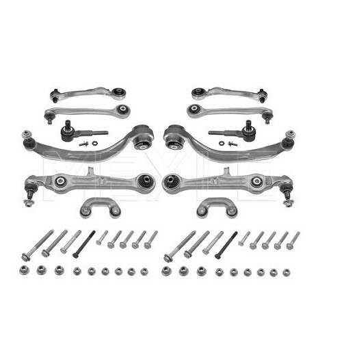  Reinforced suspension arms with links and ball joints for Volkswagen Passat 5 since 2003 - GJ51736 