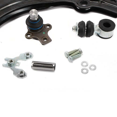 Triangle de suspension complet MEYLE pour VW Golf 2 à partir de 1987 - GJ51764