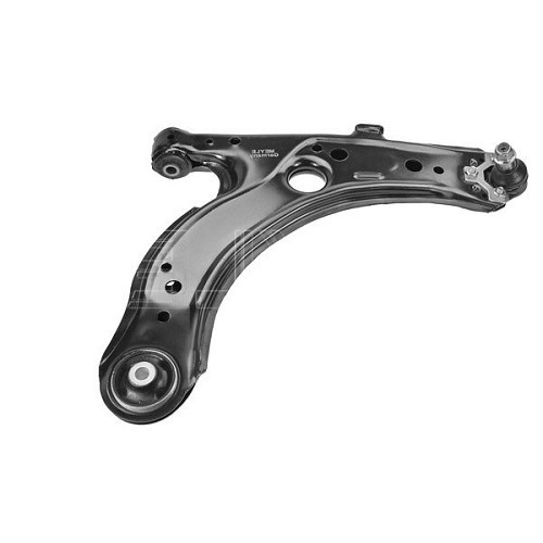  RH wishbone with ball joint for Golf 4 and Bora, MEYLE HD quality - GJ51768 