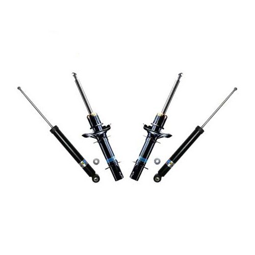     
                
                
    4 Bilstein B4 shock absorbers for Golf 5 with 50 mm front strut and standard chassis - GJ52344KIT
