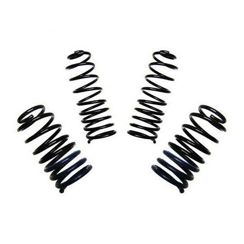 	
				
				
	Set of 4 EIBACH short springs for Golf 2 8S and G60 - GJ53100
