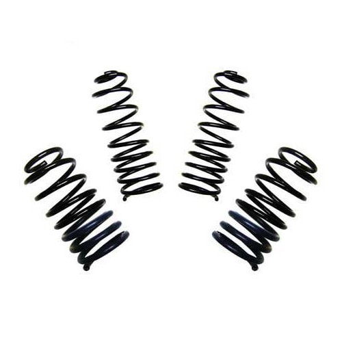  Set of 4 EIBACH short springs for Golf 2 8S and G60 - GJ53100 