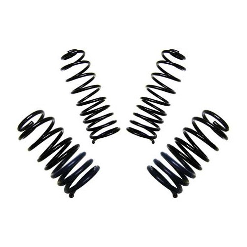     
                
                
    Set of 4 EIBACH short springs, -30 mm, for Golf 3 ->94 - GJ53300
