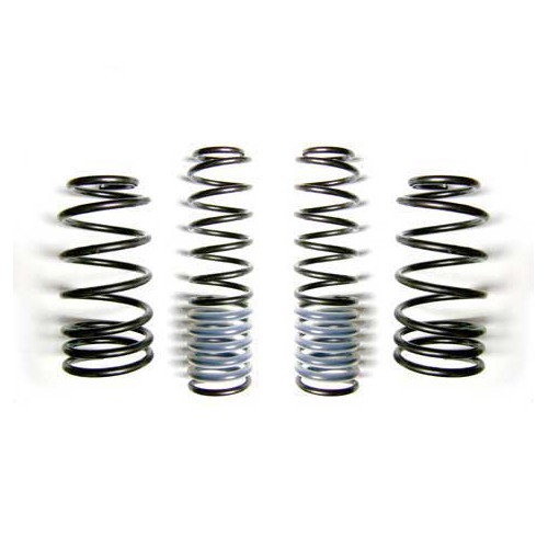  EIBACH short springs for Golf 4 4-Motion chassis - 4 pieces - GJ53706 