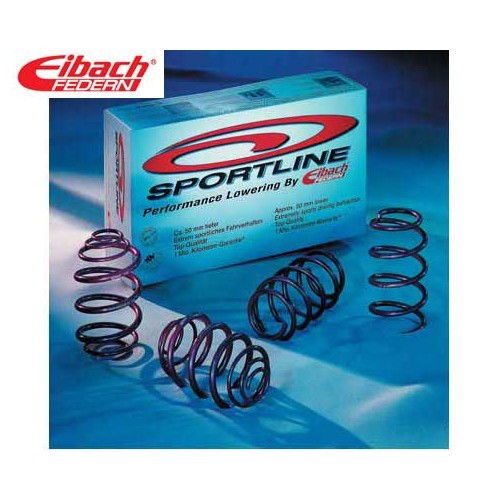  EIBACH springs kit, -30 mm, for Golf 5 1400 and 1600 - GJ53800 