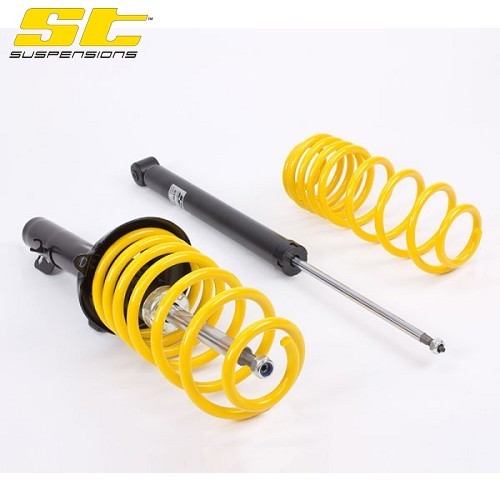  Weitec ST Suspension STX springs + shock absorbers kit for Golf 1, lowering:- 40 mm - GJ68810 