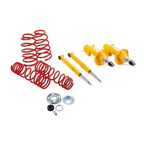  Kit with sports springs + shock absorbers - 60/40mm, with full front struts - GJ68818-5 