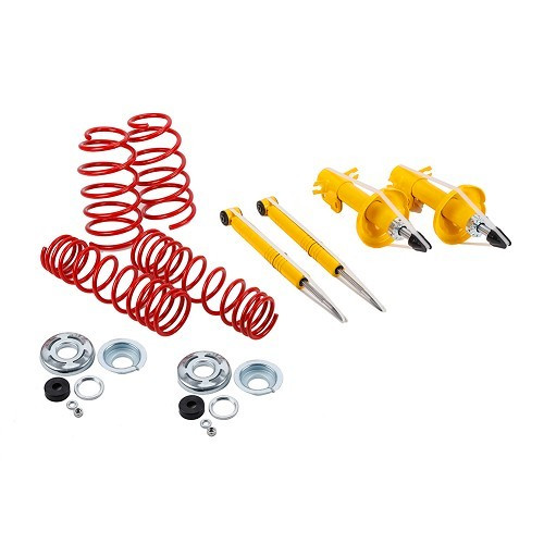  Kit with sports springs + shock absorbers - 60/40mm, with full front struts - GJ68818 