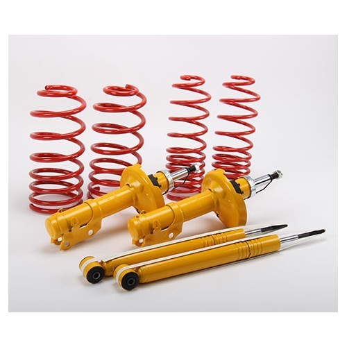     
                
                
    Kit ressorts + amortisseurs sport - 40 mm pour Golf 4 Cabriolet - GJ68844
