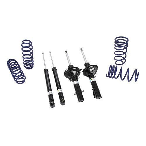  Set of Bilstein B4 shock absorbers and H&R short springs for Golf 4 Saloon - GJ68860 