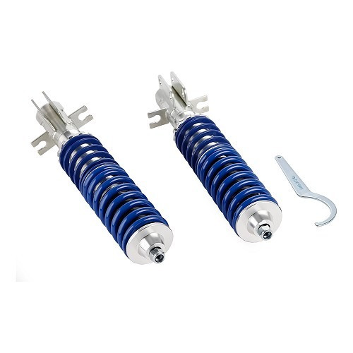  Combined threaded front shock absorbers for Golf 1 Caddy - 2 pieces - GJ76120 