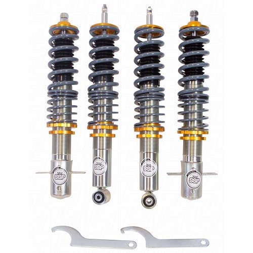  SSP coilovers for VW Golf 1 and Scirocco - GJ76160 
